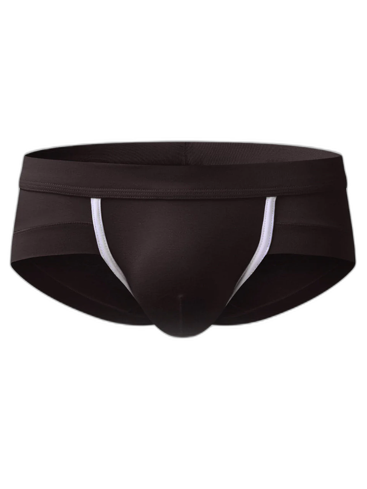 4 Pack Breathable Modal U Convex Pouch Briefs