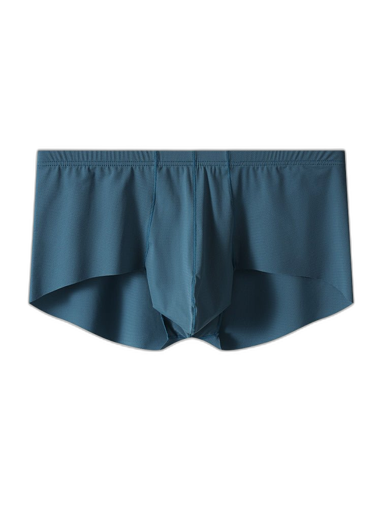 3 Pack Men's Contoured Pouch Seamless Trunks