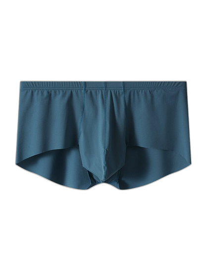 3 Pack Men's Contoured Pouch Seamless Trunks