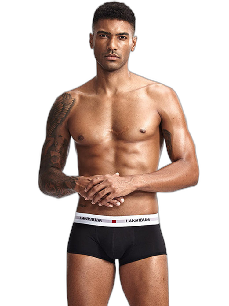 2 Pack Men's Breathable Big Pouch Trunks