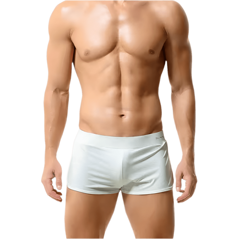 Jock Shorts White