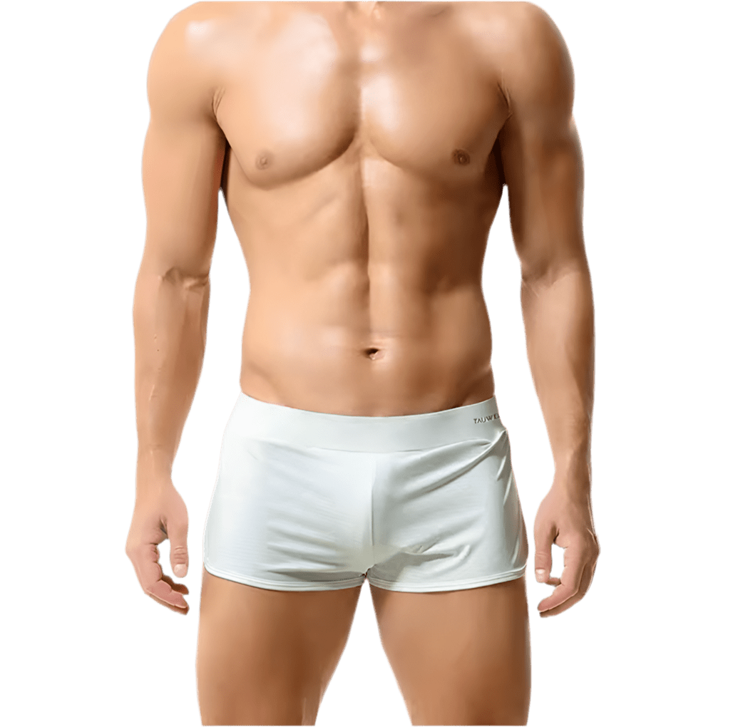 Jock Shorts White