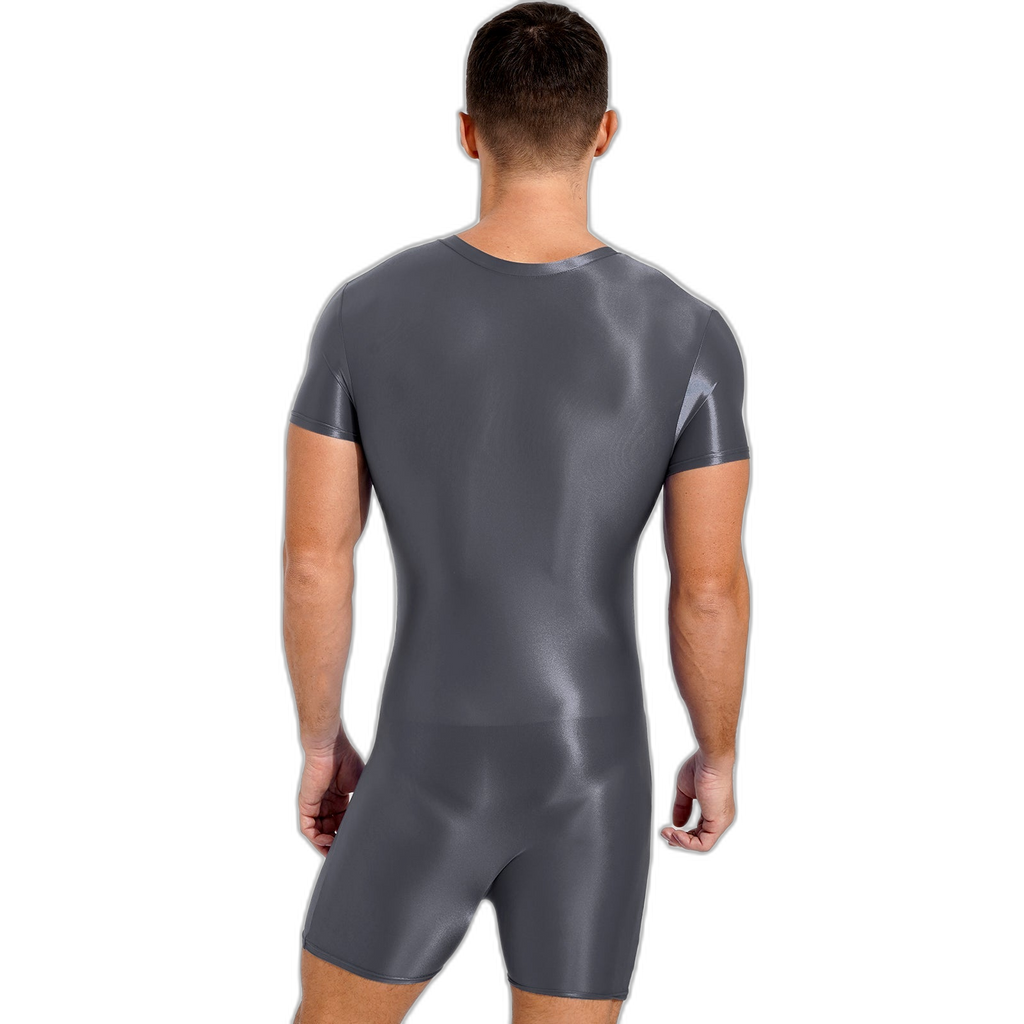 Sleek Titan Workout Bodysuit