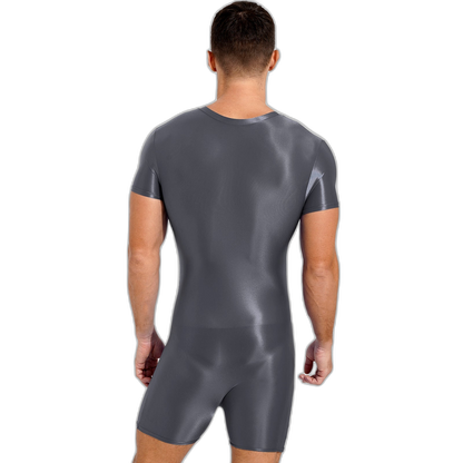 Sleek Titan Workout Bodysuit