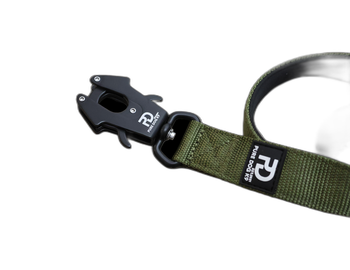 Pure Dog k9 Multifunctional Lead Khaki