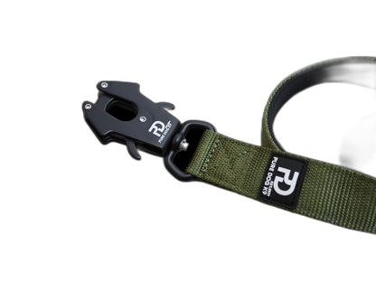 Pure Dog k9 Multifunctional Lead Khaki