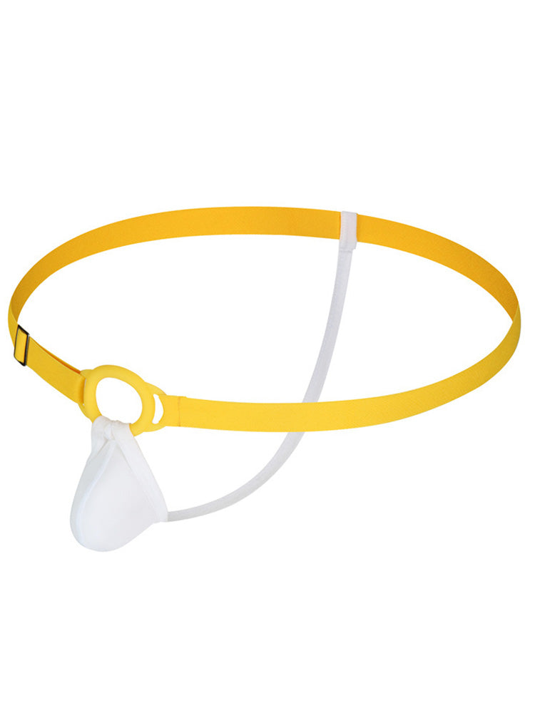 Men's Locking Ring Delay Thong