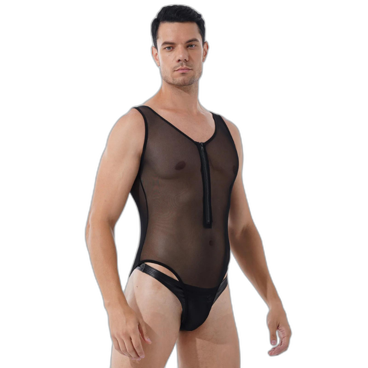 Mesh Queer Bodysuit
