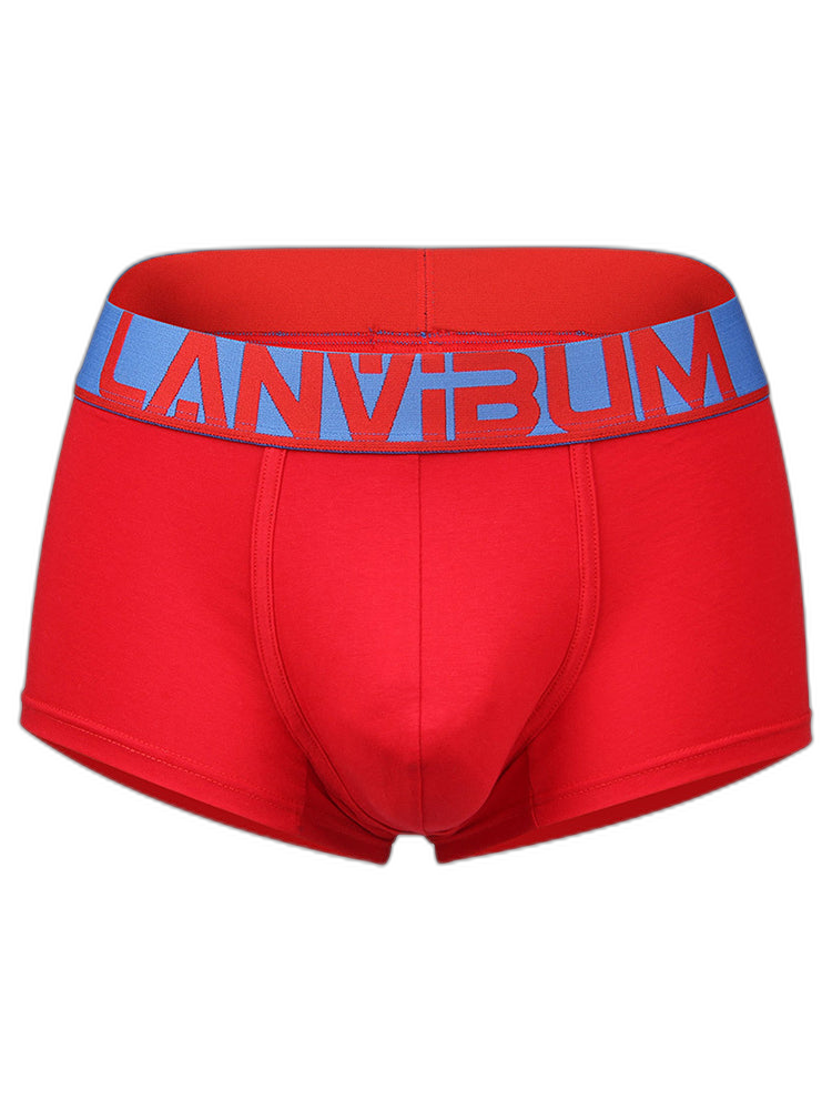 2 Pack Men's Breathable Big Pouch Trunks