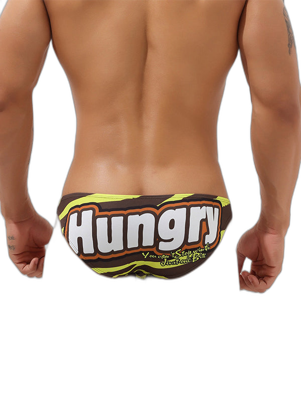 Fun Printed Sexy Men Bikini Underwear