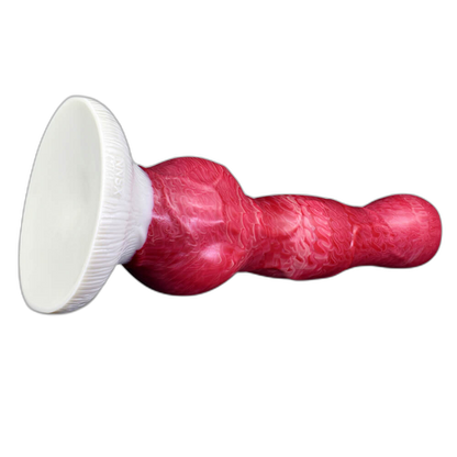 PupJoy - Realistic Dog Dildo -  Knot Dildo - 3 Sizes