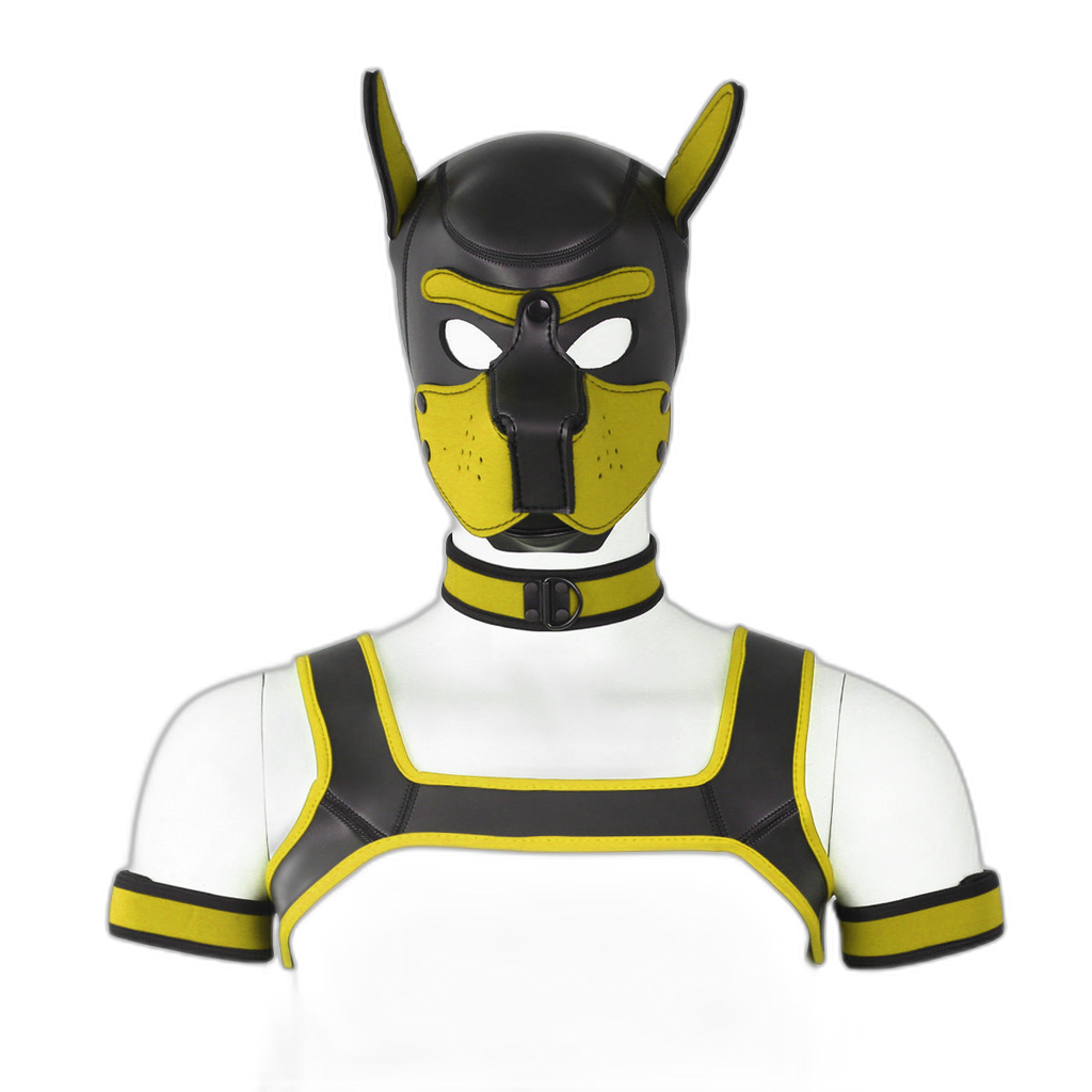 Pup Hood / Mask & Accessories
