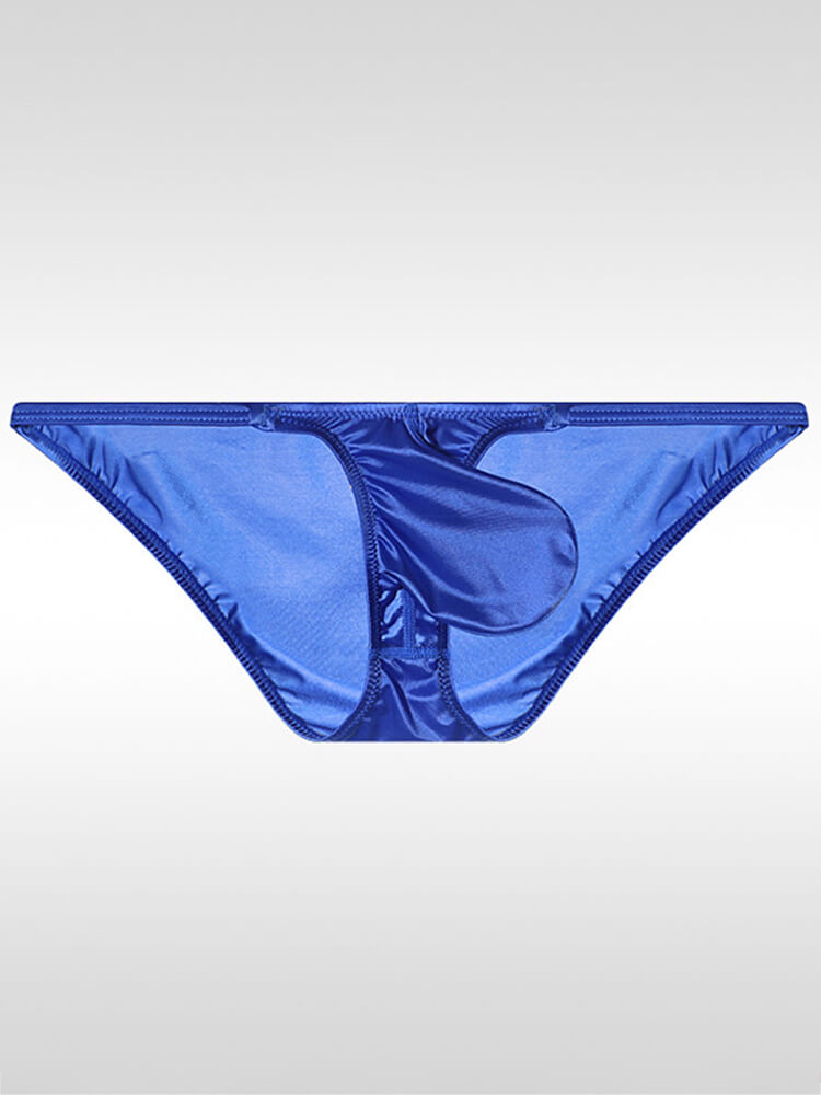 Men's Sexy Low-Rise Semi-Cheeky Briefs