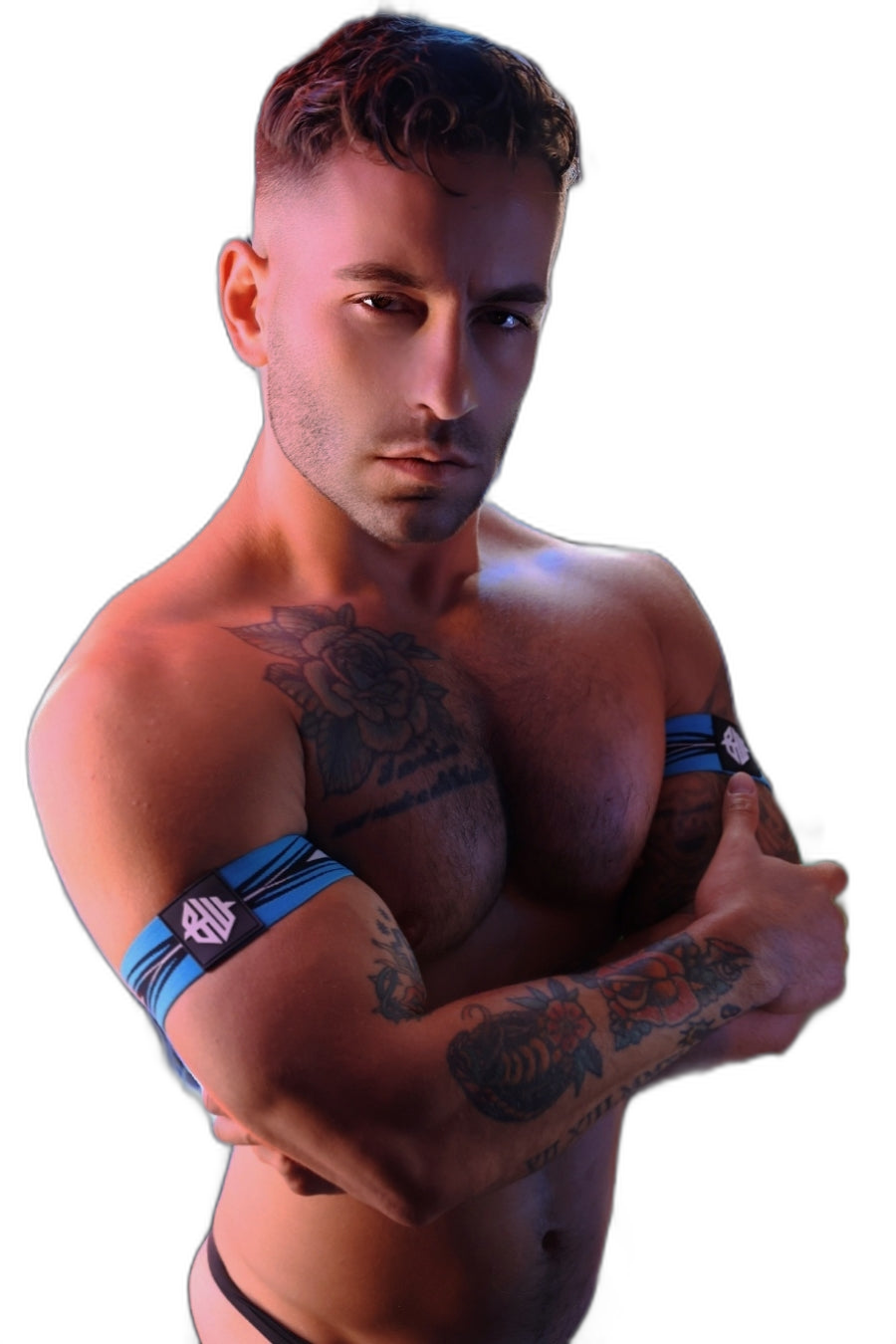 Breedwell Circuit Breaker Armbands Aqua Blue
