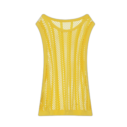 Mesh Striped Tank Top