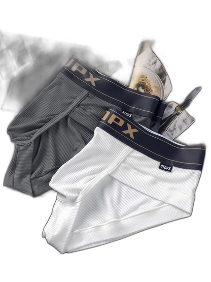 2 Pack Men's Big Support Pouch Modal Briefs