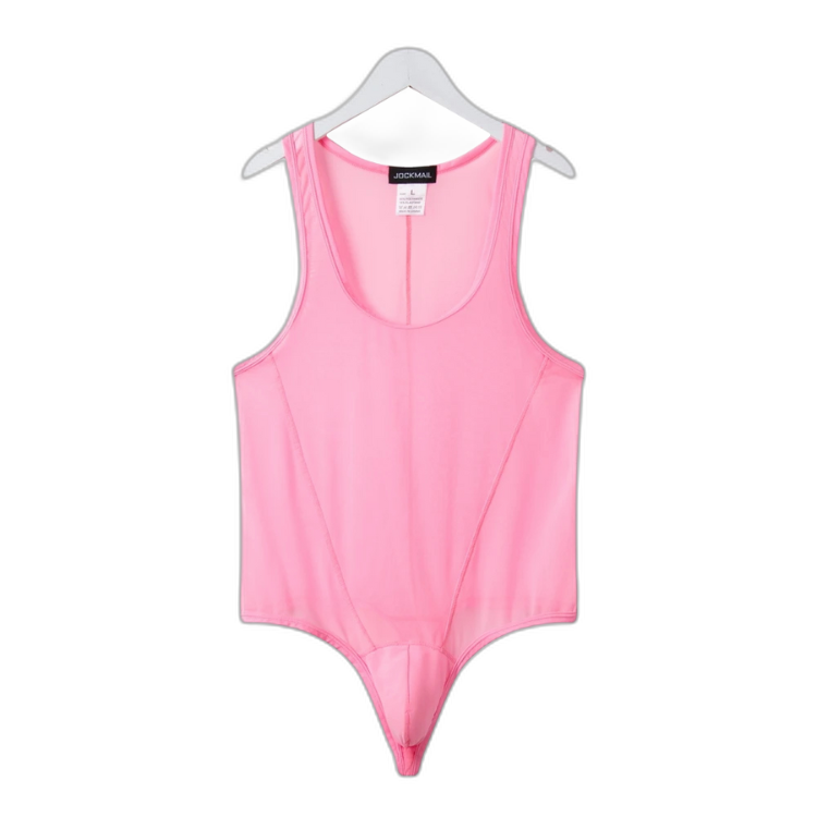 Gay Rave See-Through Bodysuit
