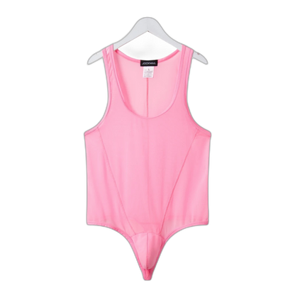 Gay Rave See-Through Bodysuit