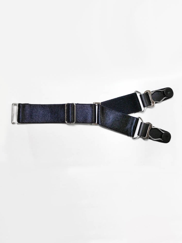 Men's stocking clip garter clip with silicone anti