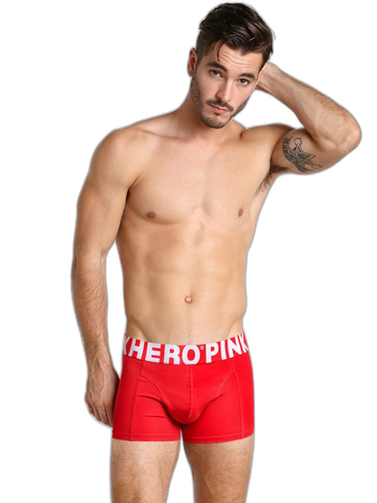 Men's Wide Belt Cotton Trunks