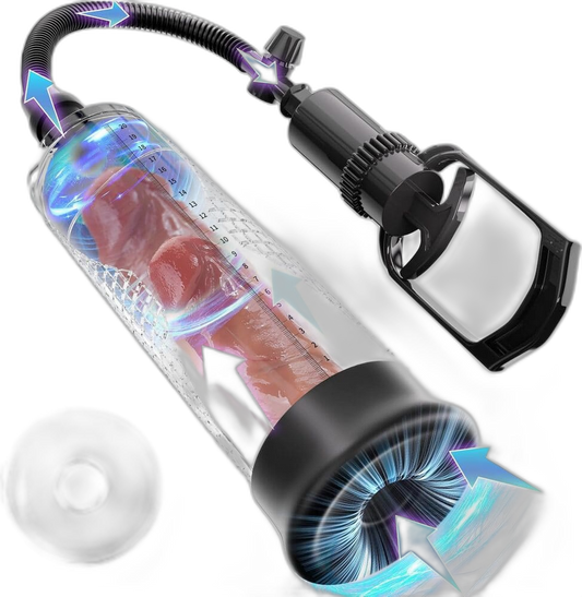 Thorin - Transparent Stamina Penis Pump