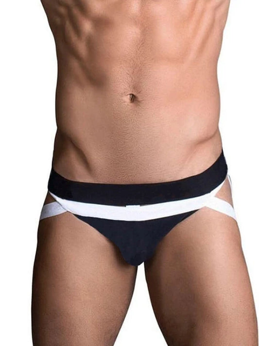 Men's Sexy Low-Rise Hip-Lifting Double Thong