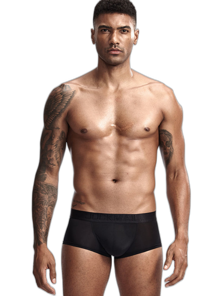 Breathable See-through Ball Support Pouch Underwear