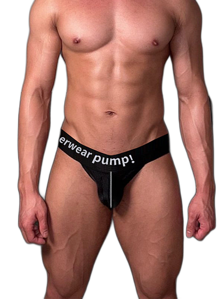 2 Pack Men's Trendy Breathable Sexy Cotton Jockstrap