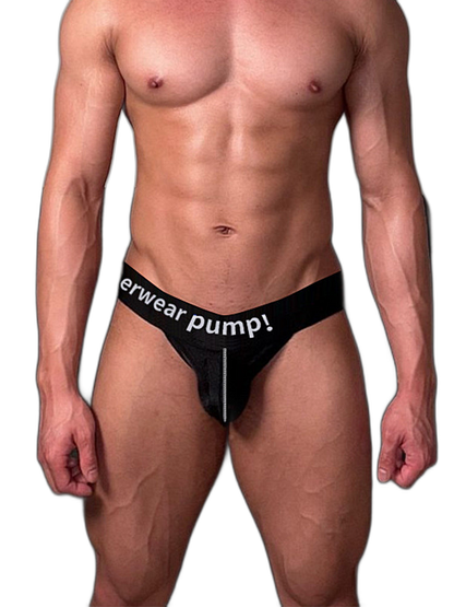 2 Pack Men's Trendy Breathable Sexy Cotton Jockstrap