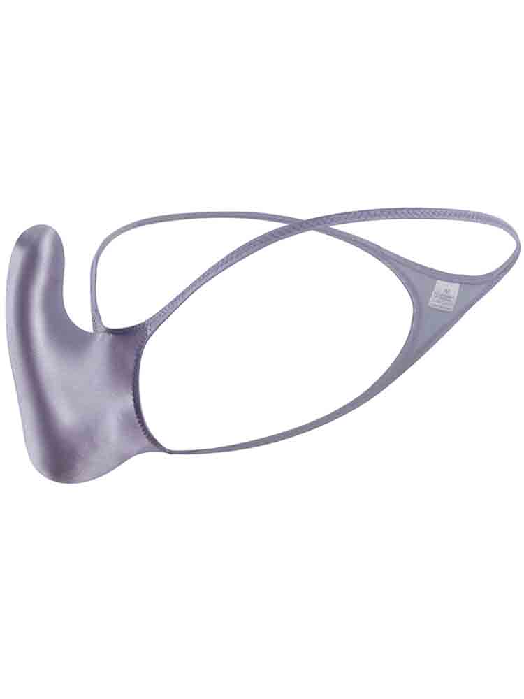 Men's Glossy Sexy Thin Strap Thong