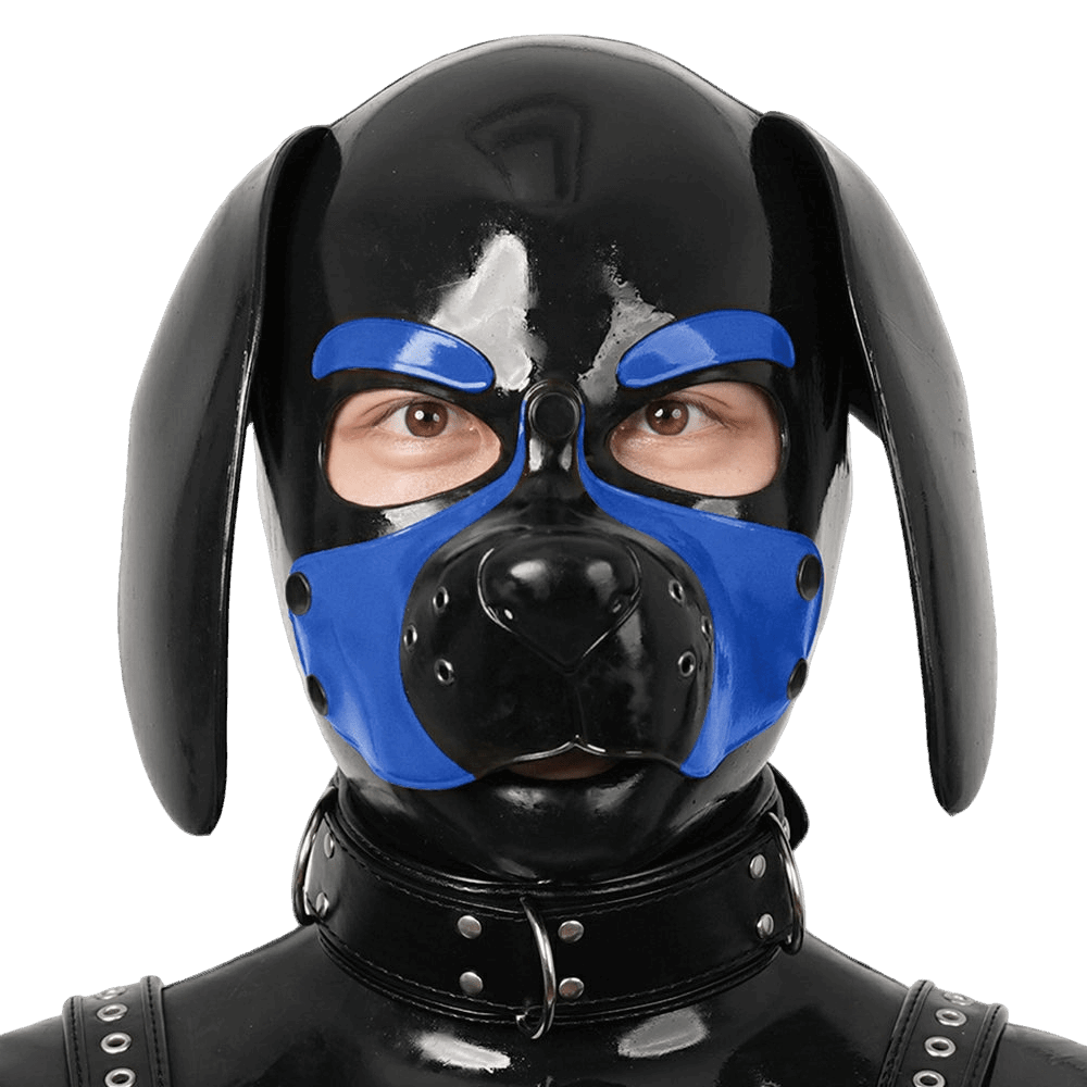 Furrjoi Silicone Beagle Hood Blue
