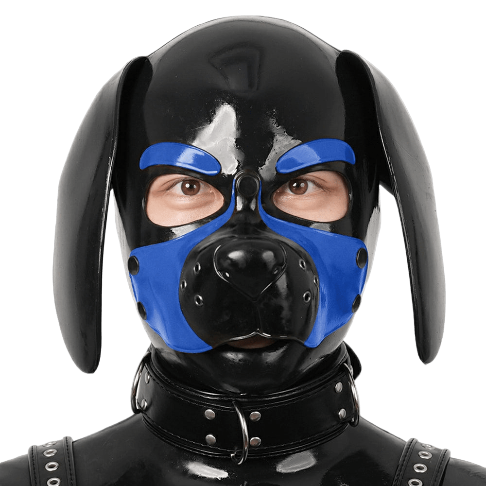 Furrjoi Silicone Beagle Hood Blue