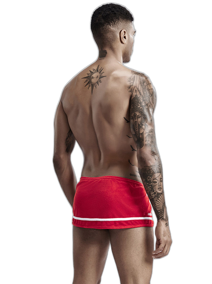 Men's Stylish Homewear Cotton Toweling Side Slit Shorts