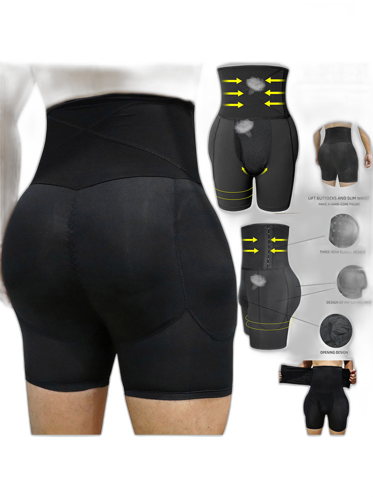 Men’s Plus Size Enhancing Underwear Butt Lift Shaperwear