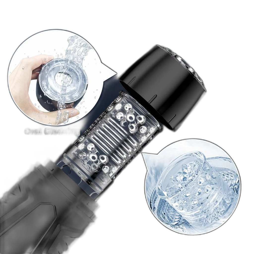 Thrusting & Rotating Games Controller Stroker
