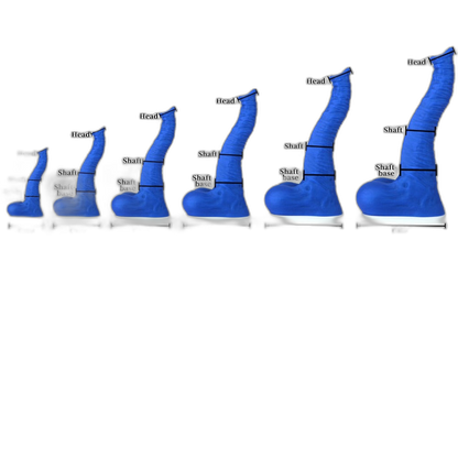 Elephant Trunk - Animal Dildo - Suction Cup Dildo - G Spot Dildo