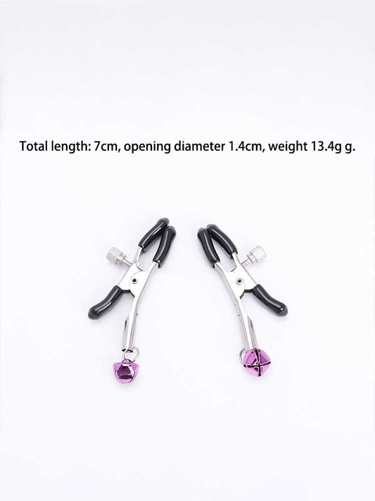 Erotic Multi-Style Tassel Metal Nipple Clamps