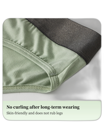 3-pack Men's Open Crotch Sexy Bullet Briefs