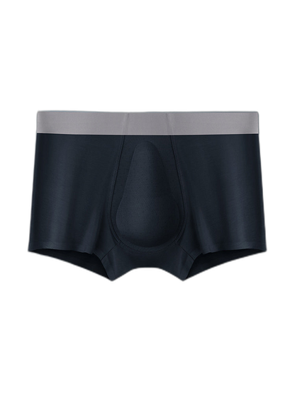 Men's Seamless Trunks with Organic Latex Support Cup