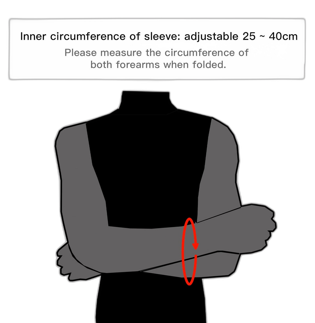 Silicone Arm Bondage Sleeve