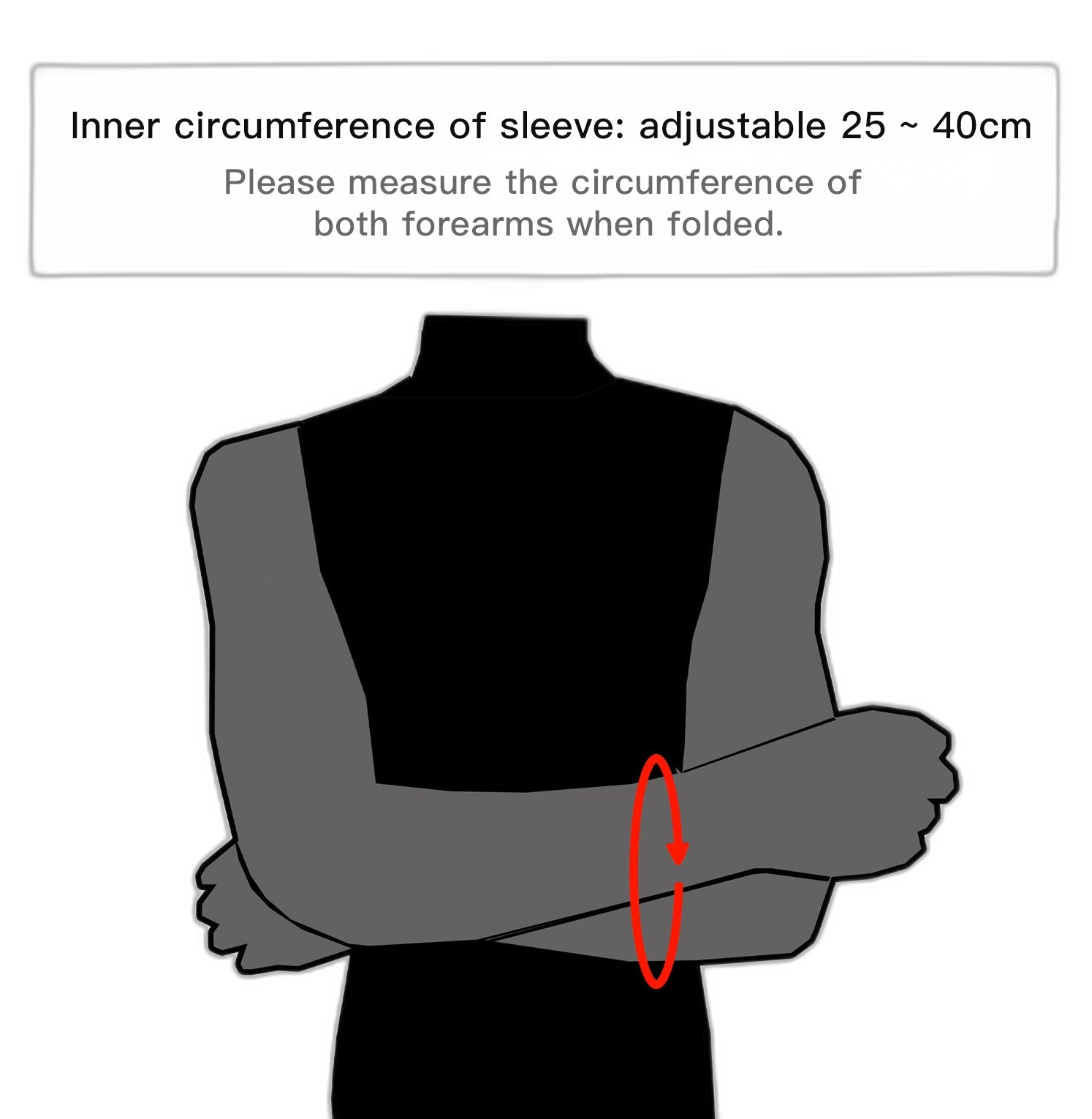 Silicone Arm Bondage Sleeve
