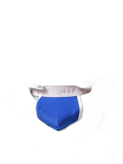 Men's U Convex Pouch Trunks With Functional Fly
