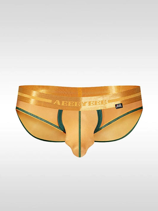 Men's Sexy Japanese Stretchy Sheer U-Pouch Briefs