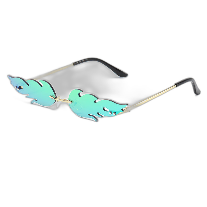 Flame Metallic Sunglasses