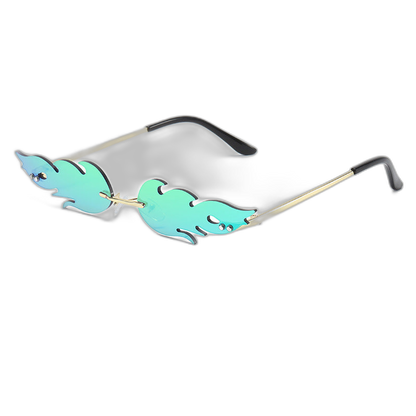 Flame Metallic Sunglasses