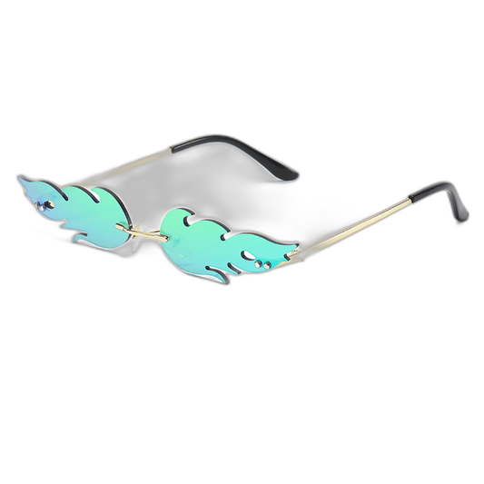 Flame Metallic Sunglasses