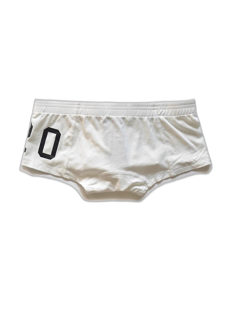 2-pack Men's Solid Color Comfortable Button-down Trunks