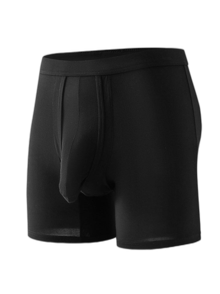 Sexy Separated Ball Pouch Boxer Briefs For Men