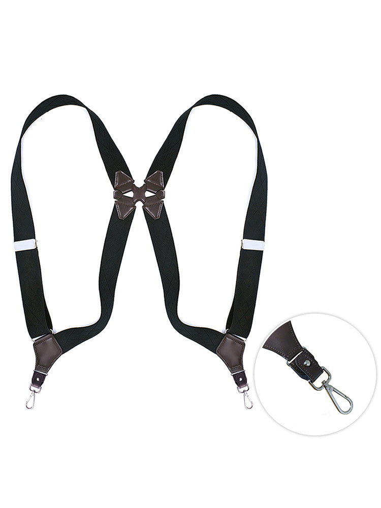 Retro Gentleman Men's Suspender Harness
