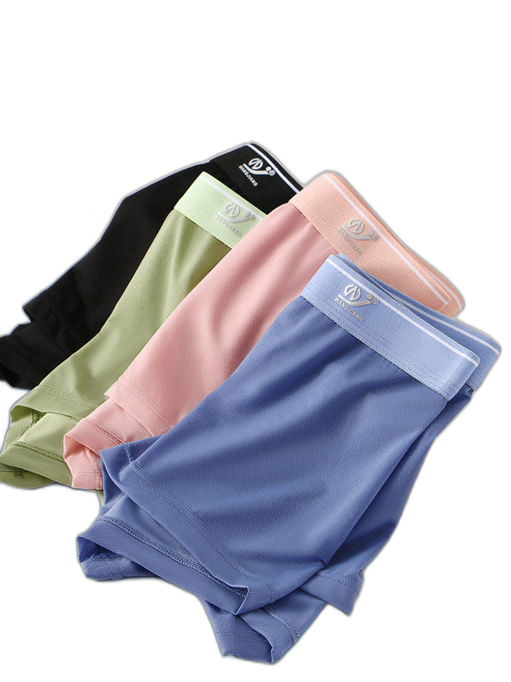 3 Pack Men’s Comfy U Convex Pouch Trunks